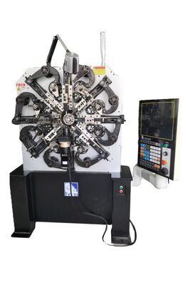 Kam 4.0mm CNC Yay Yapma Ekipmanı Sanyo Motor CE ISO9001 Mavi Sistemler