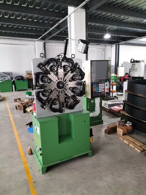 Otomatik Bahar Şekillendirme Makinesi, CNC Bahar Makinesi, 100KG dekolteatörlü