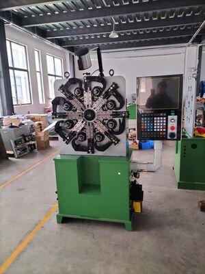 Otomatik Bahar Şekillendirme Makinesi, CNC Bahar Makinesi, 100KG dekolteatörlü