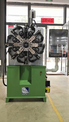 Hindistan CNC Yay Makinesi 0.2 - 2.3mm Yay Şekillendirme Ekipman Sistemleri Hızlı
