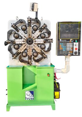 Hindistan CNC Yay Makinesi 0.2 - 2.3mm Yay Şekillendirme Ekipman Sistemleri Hızlı