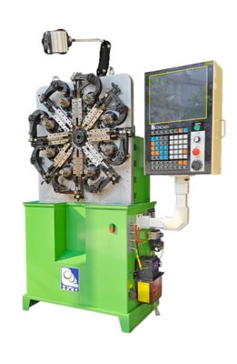 2.7KW Çeşitli Tip Yayları İçin Dayanıklı Güçlü Germe Yaylı Makinesi