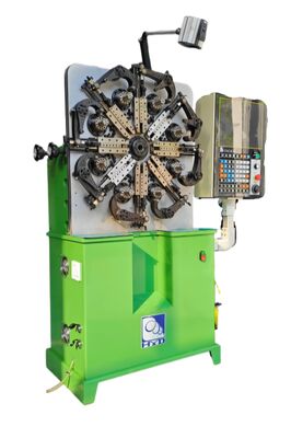 Hindistan CNC Yay Makinesi 0.2 - 2.3mm Yay Şekillendirme Ekipman Sistemleri Hızlı