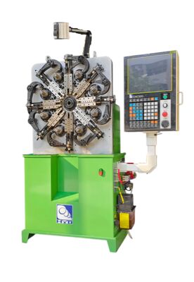 Hindistan CNC Yay Makinesi 0.2 - 2.3mm Yay Şekillendirme Ekipman Sistemleri Hızlı