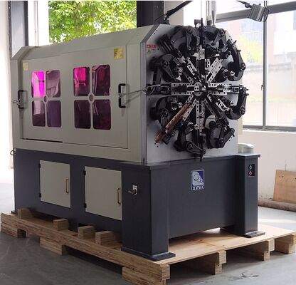 Kam 4.0mm CNC Yay Yapma Ekipmanı Sanyo Motor CE ISO9001 Mavi Sistemler