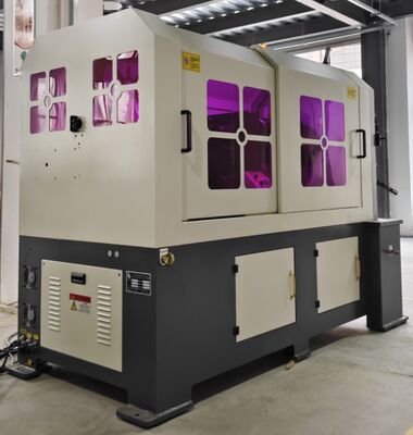 Kam 4.0mm CNC Yay Yapma Ekipmanı Sanyo Motor CE ISO9001 Mavi Sistemler