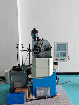 Konik Yaylar / Klips Yayları İçin Çok Fonksiyonlu Yay Sarma Makinesi