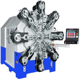 50.7KW Servo Motorlu 12 Eksenli Çok Fonksiyonlu CNC Yay Şekillendirme Makinesi