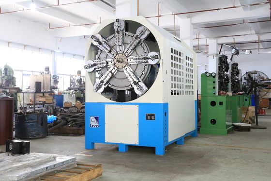 Enerji Tasarruflu CNC Yay Makinesi Maksimum On Dört Eksen Güç Kaynağı 380V Sistemler
