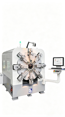 80m/dk CNC Yay Yapma Makinesi Tel Bükme ve On Altı Eksen Sistemi