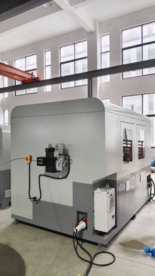 CNC Bahar Makinesi Yüksek hassasiyetli Tek Eksenli Servo Motor Kontrol Sistemleri
