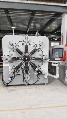 CNC Bahar Makinesi Yüksek hassasiyetli Tek Eksenli Servo Motor Kontrol Sistemleri