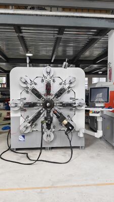 CNC Bahar Makinesi Yüksek hassasiyetli Tek Eksenli Servo Motor Kontrol Sistemleri