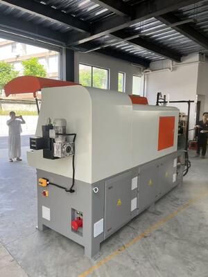 3-8mm Düşük Karbonlu Çelik İçin Yüksek Verimli CNC Yay Makinesi On İki Eksen