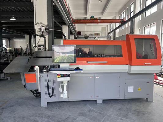 3-8mm Düşük Karbonlu Çelik İçin Yüksek Verimli CNC Yay Makinesi On İki Eksen