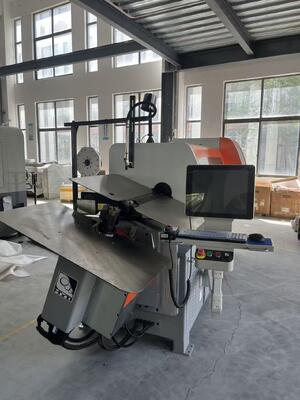 3-8mm Düşük Karbonlu Çelik İçin Yüksek Verimli CNC Yay Makinesi On İki Eksen