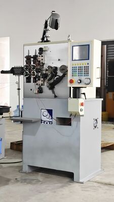 Altı Eksenli Yaylı Yuvarlama Makinesi Tel Dimater 0.5-2.0mm Yaylı Yuvarlama Ekipmanı