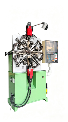 Yüksek Hızlı CNC Yay Form Makinesi 0.2 - 2.3mm 100KG Çözücü ile
