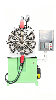 Yüksek Hızlı CNC Yay Form Makinesi 0.2 - 2.3mm 100KG Çözücü ile