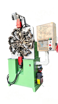Yüksek Hızlı CNC Yay Form Makinesi 0.2 - 2.3mm 100KG Çözücü ile