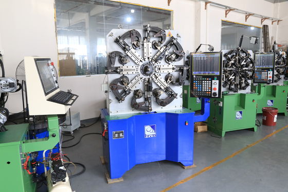 Otomatik Yay Üretim Makinesi Kam Bobin Yayı Yapma Sistemleri Hızlı