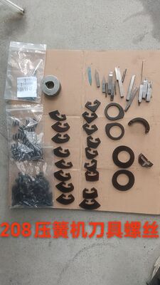 CNC Kontrol Sistemi ile Yüksek Doğruluk Sıkıştırma Yay Makinesi 1200m / Min
