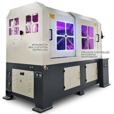 Beş Eksenli Tel Döner CNC Yay Makinesi 1.0 - 4.0mm Japonya Motor Sistemi