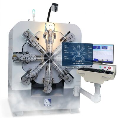 Yüksek Hassasiyetli CNC Tel Döner Şekillendirme Makinesi Min. Dakikada Maksimum Besleme 100m Sistemler