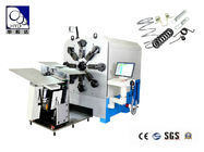 Yüksek Verimli 8mm 16 Eksen Camless CNC Yay Şekillendirme Makinesi Otomatik Tel Şekillendirme Makinesi Tel Üreticileri Yapma