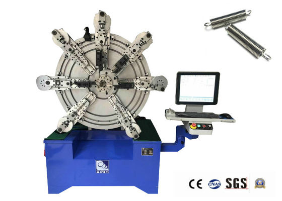4.0mm CNC Kontrol Yay İmalat Makinesi Sarma Şekillendirme Sistemleri