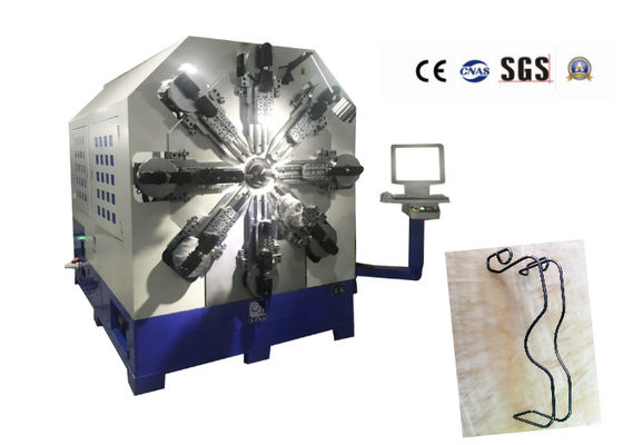 CNC Bahar Makinesi Yüksek hassasiyetli Tek Eksenli Servo Motor Kontrol Sistemleri
