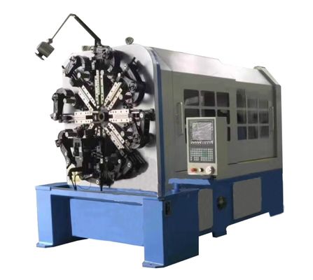 Beş Eksenli Tel Döner CNC Yay Makinesi 1.0 - 4.0mm Japonya Motor Sistemi