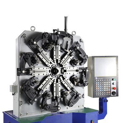 3 Eksen Kontrol CNC Yay Makinesi Tel Şekillendirme Yaylı Bükme Sistemleri