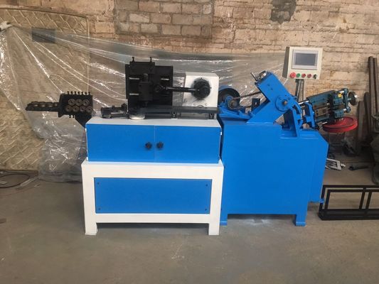 4KW 380V Üç Eksenli Yılan Yaylı Bükme Makinesi Hızlı Bobin Şekillendirme Sistemleri
