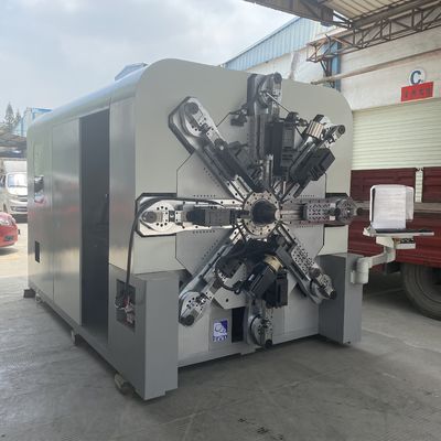 Bilgisayarlı Kamsız Otomobil Çok Yönlü CNC Yay Makinesi Hızlı Çıkış