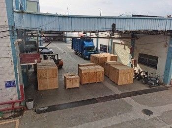 CNC Süspansiyon Bahar Formasyon Makinesi Sanyo Motor Precision Coil Forming