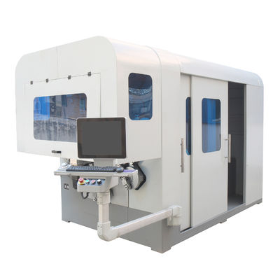 CNC Süspansiyon Bahar Formasyon Makinesi Sanyo Motor Precision Coil Forming