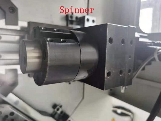 Maksimum On Dört Eksenli CNC Yay Makinesi 2.0mm - 6.0mm Kam Daha Az Burulma Sistemleri