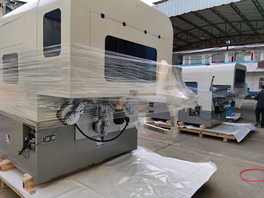 Kamsız 14 Eksenli CNC Yay Tel Döner Formlu Sarma Makinesi