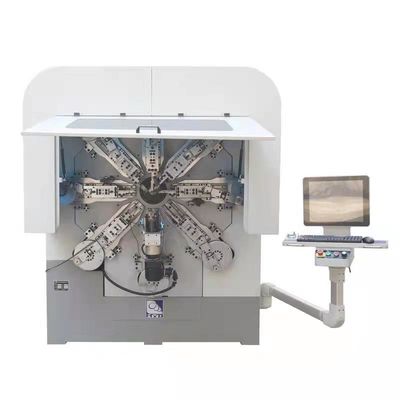 Servo Motor Kamsız CNC Deforme Yay Yapma Makinesi Hassas Şekillendirme
