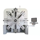 12 Eksenli Kamsız CNC Sıkıştırma Yay Şekillendirme Makinesi