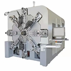 12 Eksenli CNC Servo Motor Çeşme Biçimlendirme Tel Yuvarlama Makinesi 1 ′′4 mm için