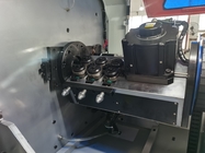 Sanyo Motorlu Cam Tasarım CNC Yay Makinesi Tel Eski Bender Döner Makinesi