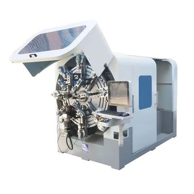 360 derece Camless Rotary 4mm Kablo CNC Bahar Makinesi Hızlı Bobin Formasyonu