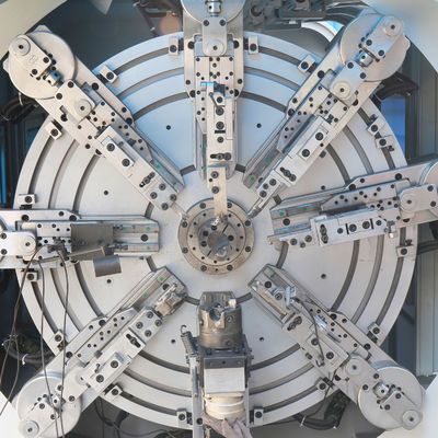 360 derece Camless Rotary 4mm Kablo CNC Bahar Makinesi Hızlı Bobin Formasyonu