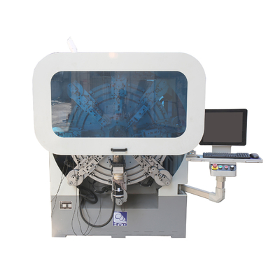50.7KW Servo Motorlu 12 Eksenli Çok Fonksiyonlu CNC Yay Şekillendirme Makinesi