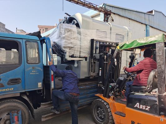 Tel Döndürme Bobin Sistemli Çok Fonksiyonlu CNC Yay Sarma Makinesi