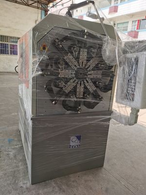 5 Eksen Japonya Motor Bahar Eski Kablo Dönüşümü CNC Bahar Makine Bobinleri