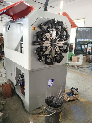 5 Eksen Japonya Motor Bahar Eski Kablo Dönüşümü CNC Bahar Makine Bobinleri