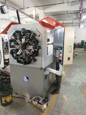 5 Eksen Japonya Motor Bahar Eski Kablo Dönüşümü CNC Bahar Makine Bobinleri